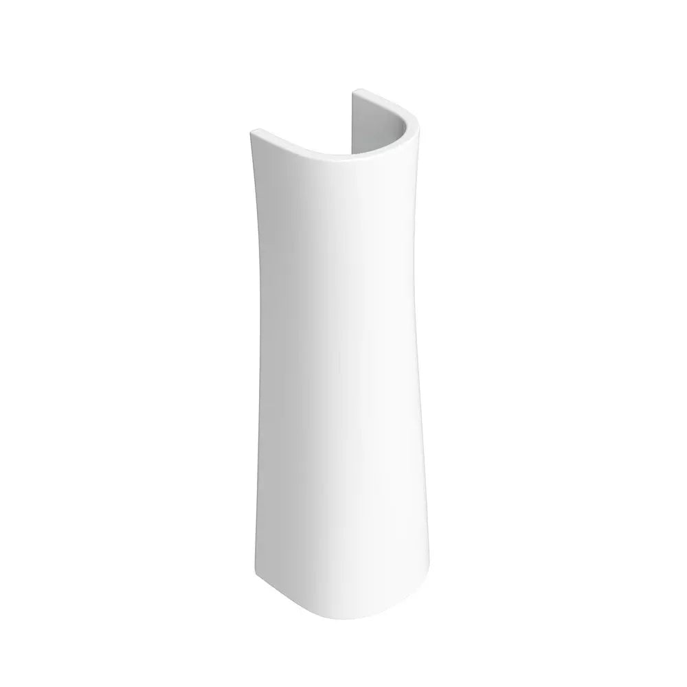 PROFLO Lisbon Valley 20 x 20 in. Pedestal Sink Base in White