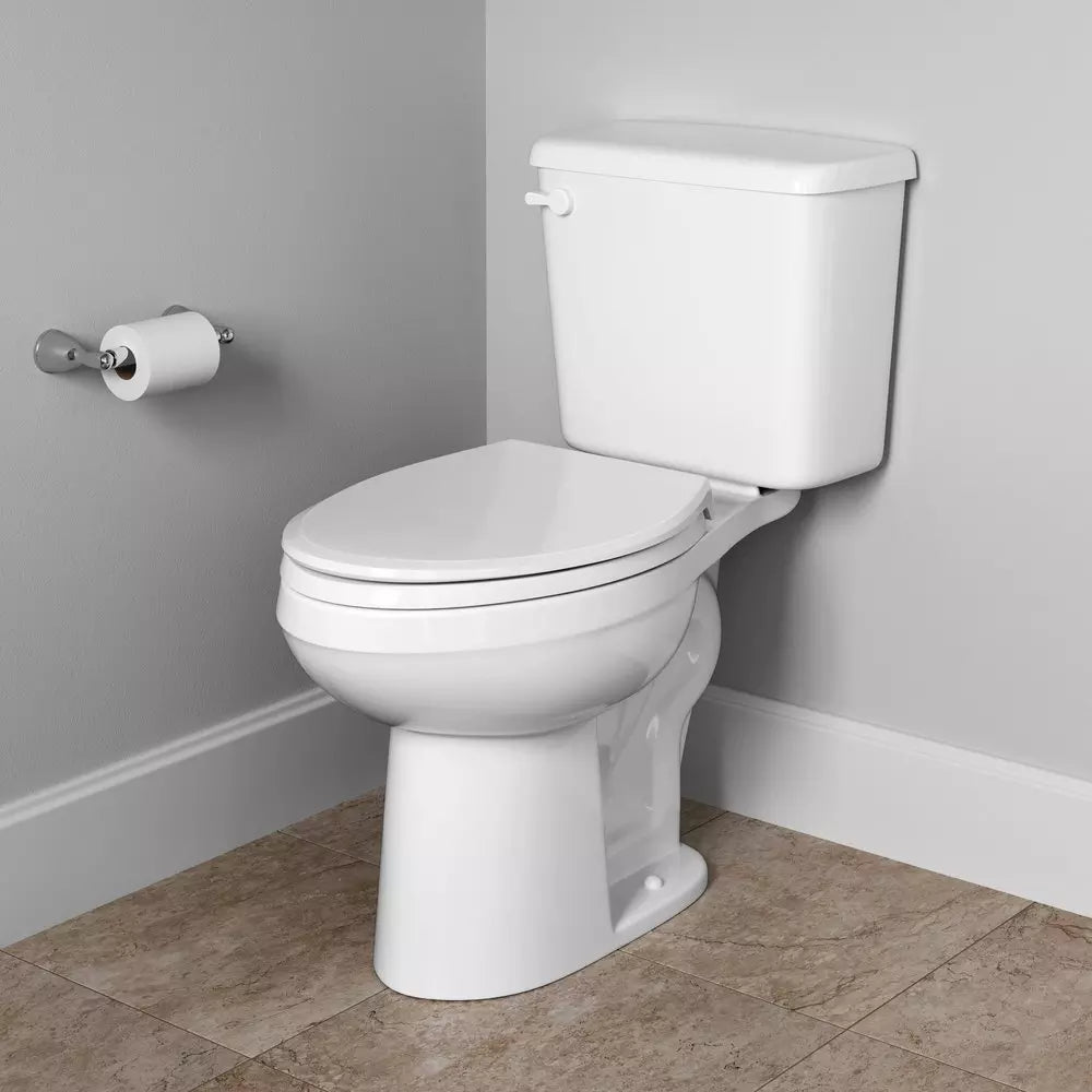 PROFLO Lisbon Valley 24 in. Oval Vitreous China Pedestal Bathroom Sink in White