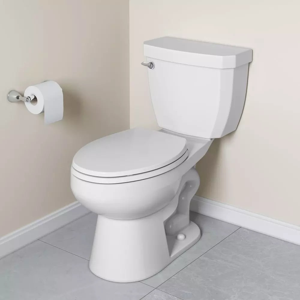 PROFLO Lisbon Valley 24 in. Oval Vitreous China Pedestal Bathroom Sink in White