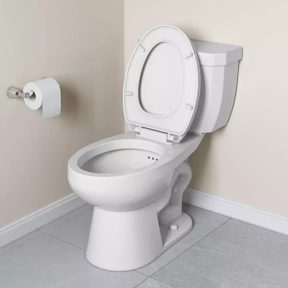 PROFLO Lisbon Valley 24 in. Oval Vitreous China Pedestal Bathroom Sink in White