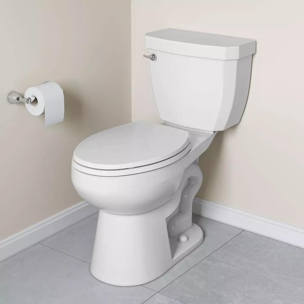 PROFLO Lisbon Valley 24 in. Oval Vitreous China Pedestal Bathroom Sink in White