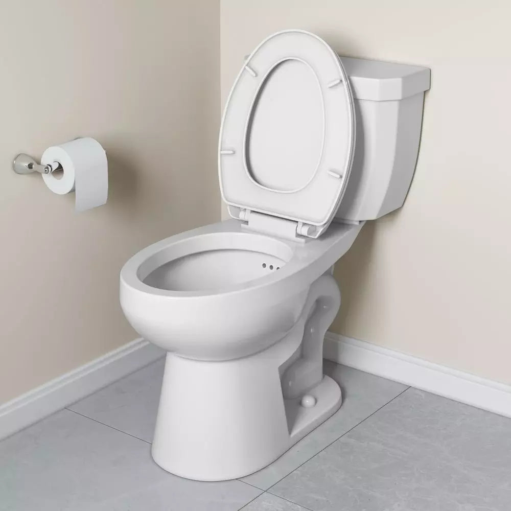 PROFLO Lisbon Valley 24 in. Oval Vitreous China Pedestal Bathroom Sink in White