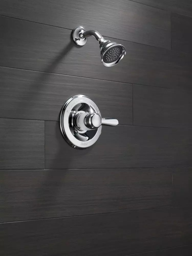 Delta Faucet Lahara Single Handle Multi Function Shower Faucet in Chrome (Trim Only)