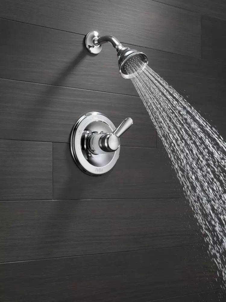 Delta Faucet Lahara Single Handle Multi Function Shower Faucet in Chrome (Trim Only)