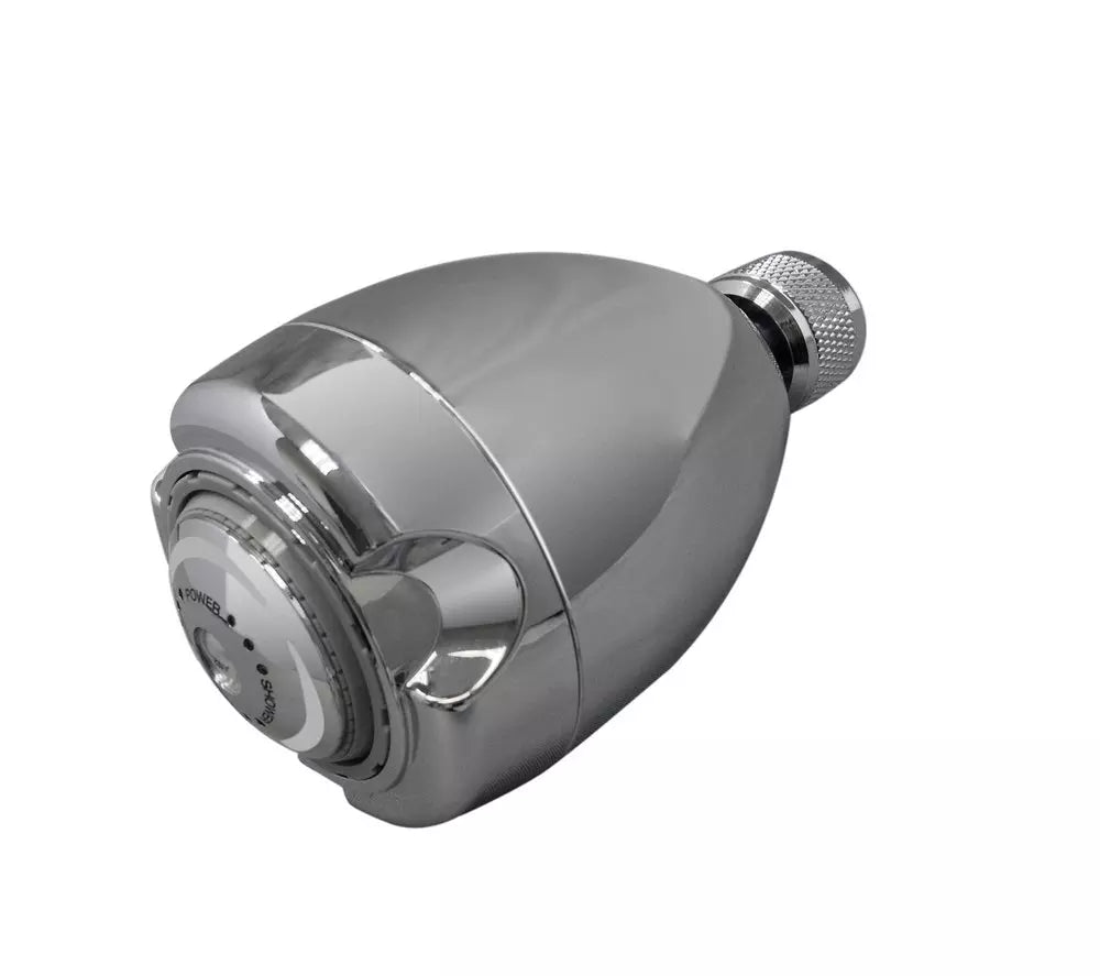 Niagara Earth Multi Function Showerhead in Polished Chrome