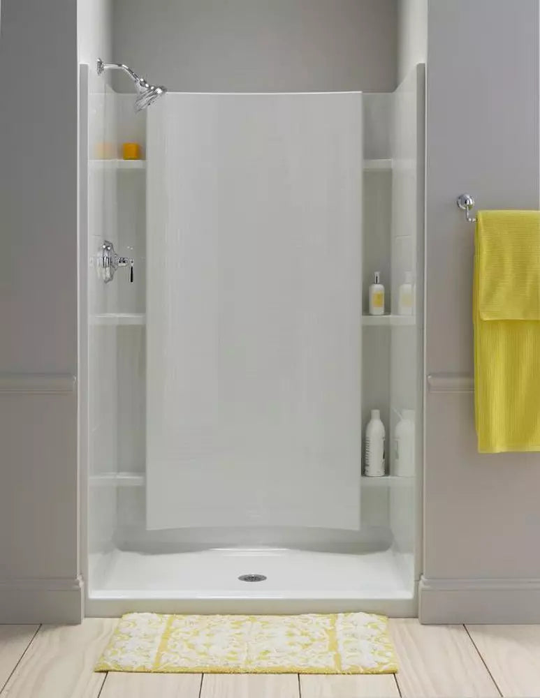 Sterling Accord 60 x 77 in. Shower Back Wall in White