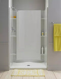Sterling Accord 60 x 77 in. Shower Back Wall in White