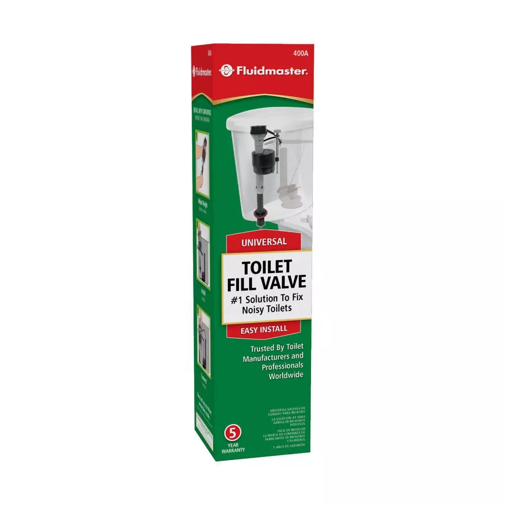 Fluidmaster Universal Noise Dampening Adjustable Fill Valve
