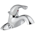 Bathroom Faucet - DELTA FAUCET CO - Single Handle Centerset Bathroom Sink Faucet in Chrome