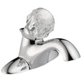 Bathroom Faucet - DELTA FAUCET CO - Single Handle Centerset Bathroom Sink Faucet in Chrome
