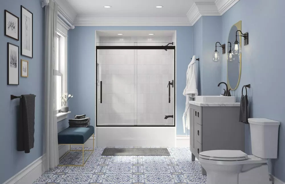 KOHLER Bellwether 60 in. x 32 in. Soaker Alcove Bathtub with Left Drain in White
