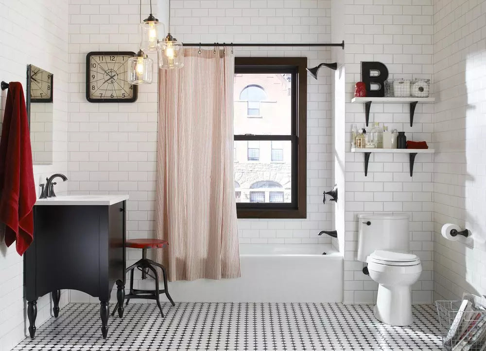 KOHLER Bellwether 60 in. x 32 in. Soaker Alcove Bathtub with Left Drain in White