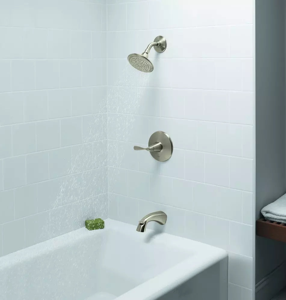 KOHLER Bellwether 60 in. x 32 in. Soaker Alcove Bathtub with Left Drain in White