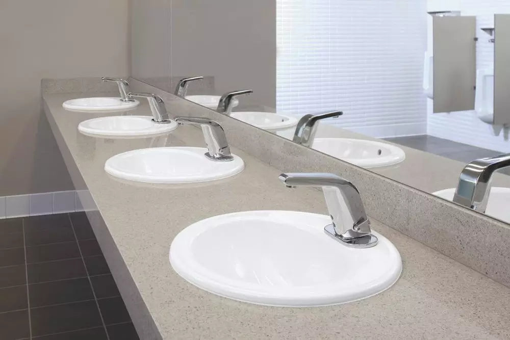 Bathroom Faucet - KOHLER CO - Sensor Bathroom Sink Faucet in Polished Chrome