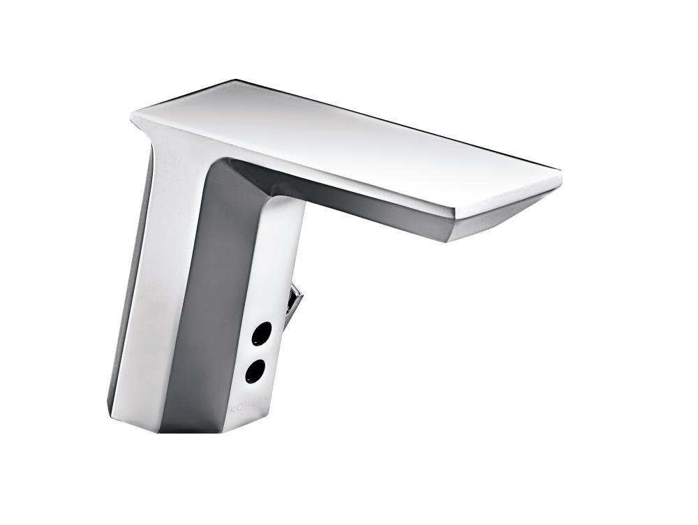 Bathroom Faucet - KOHLER CO - Sensor Bathroom Sink Faucet in Polished Chrome