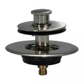 AB & A Classic Push-Pull Drain in Satin Nickel