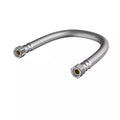 PROFLO PFX146 3/8 in. Compression x 3/8 in. Compression x 12 in. Braided Stainless Steel Sink Flexible Water C
