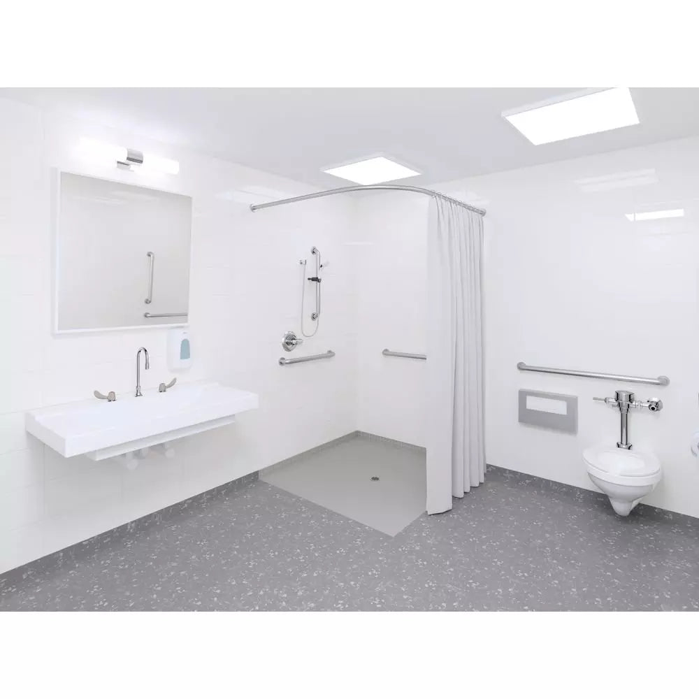 Shower Arm + Flange - DELTA FAUCET CO - Single Handle Dual Function Shower System in Polished Chrome Plated
