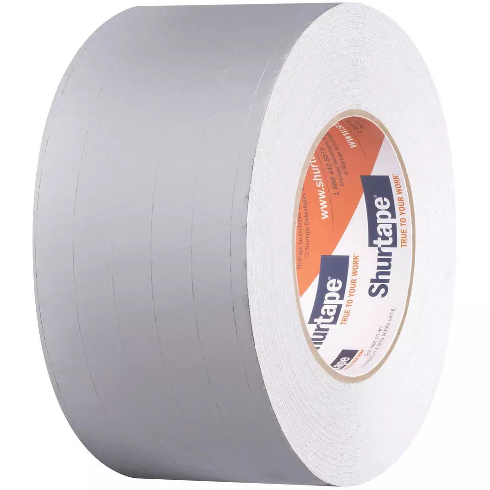 Shurtape AF 984 3 in. x 50 yd. Silver Cold Temperature Aluminum Foil Tape