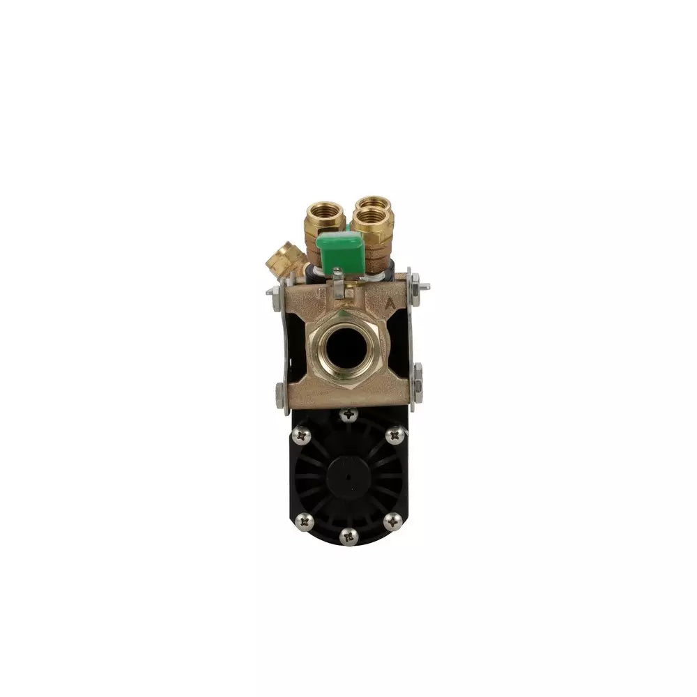 Backflow Device - WILKINS REGULATOR - 3/4 in Reinforced Nylon Flanged Reduced Pressure Principle Assembly with Quarter-Turn Ball Valves