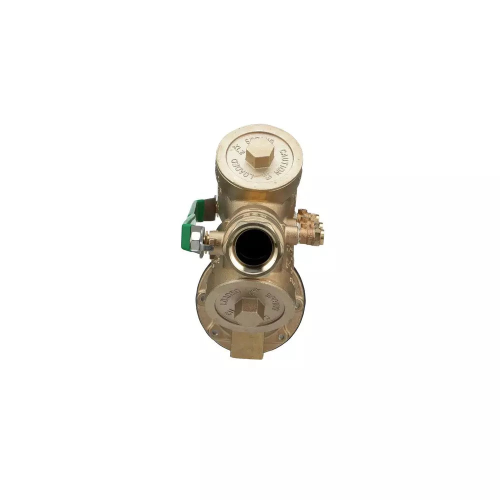 Backflow Device - WILKINS REGULATOR - 1-1/2 in Bronze FPT Reduced Pressure Principle Assembly with Quarter-Turn Ball Valves