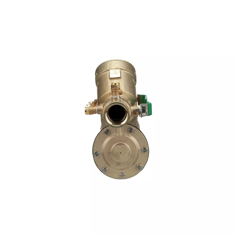 Backflow Device - WILKINS REGULATOR - 1-1/2 in Bronze FPT Reduced Pressure Principle Assembly with Quarter-Turn Ball Valves