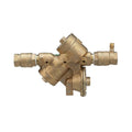 Backflow Device - WILKINS REGULATOR - 1-1/2 in Bronze FPT Reduced Pressure Principle Assembly with Quarter-Turn Ball Valves