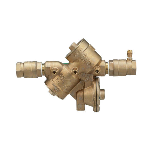 Backflow Device - WILKINS REGULATOR - 1-1/2 in Bronze FPT Reduced Pressure Principle Assembly with Quarter-Turn Ball Valves