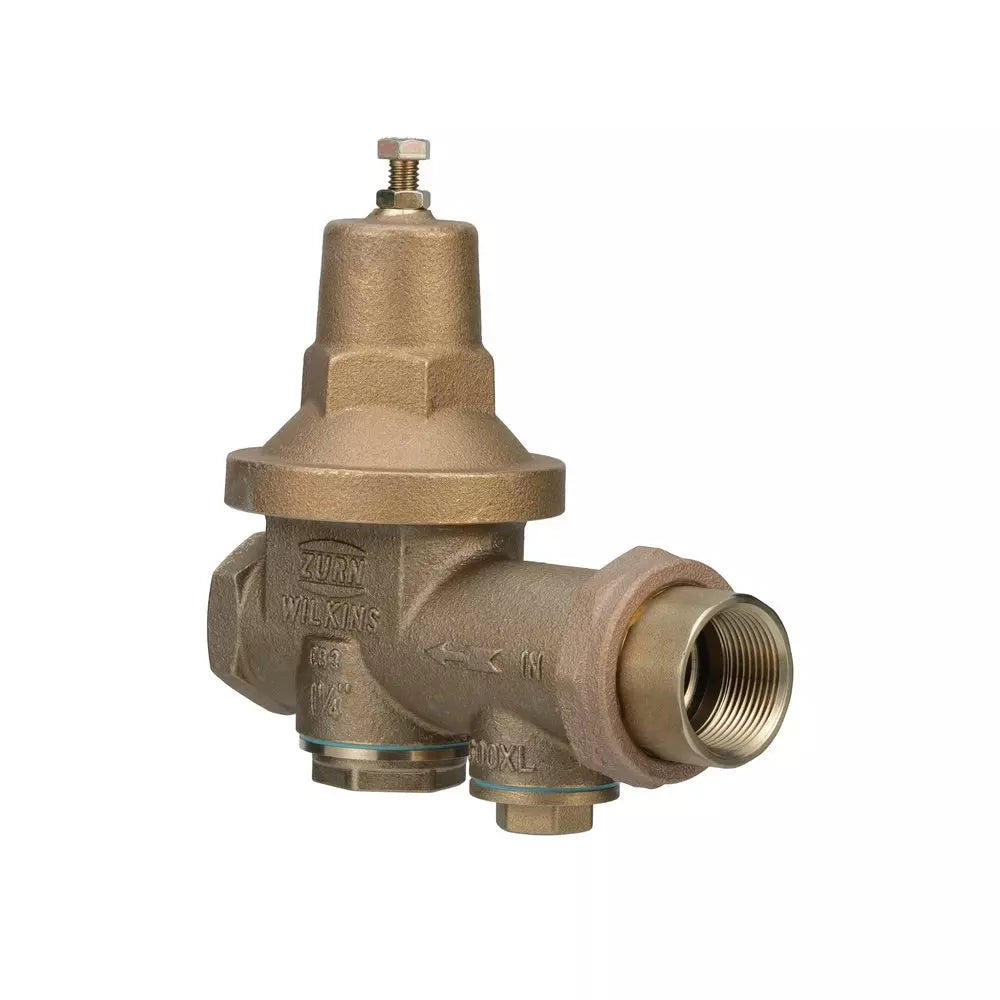 Pressure Control Valve - WILKINS REGULATOR - 1-1/4 in. Cast Bronze FNPT Pressure Reducing Valve
