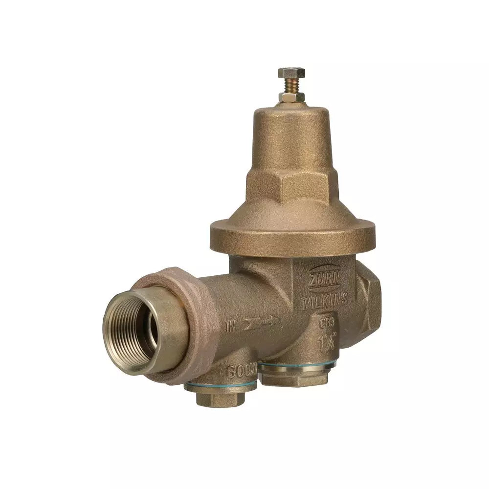 Pressure Control Valve - WILKINS REGULATOR - 1-1/4 in. Cast Bronze FNPT Pressure Reducing Valve