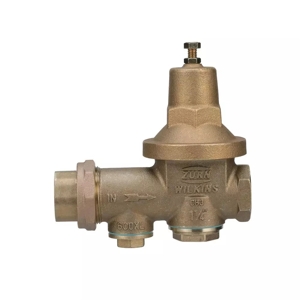 Pressure Control Valve - WILKINS REGULATOR - 1-1/4 in. Cast Bronze FNPT Pressure Reducing Valve