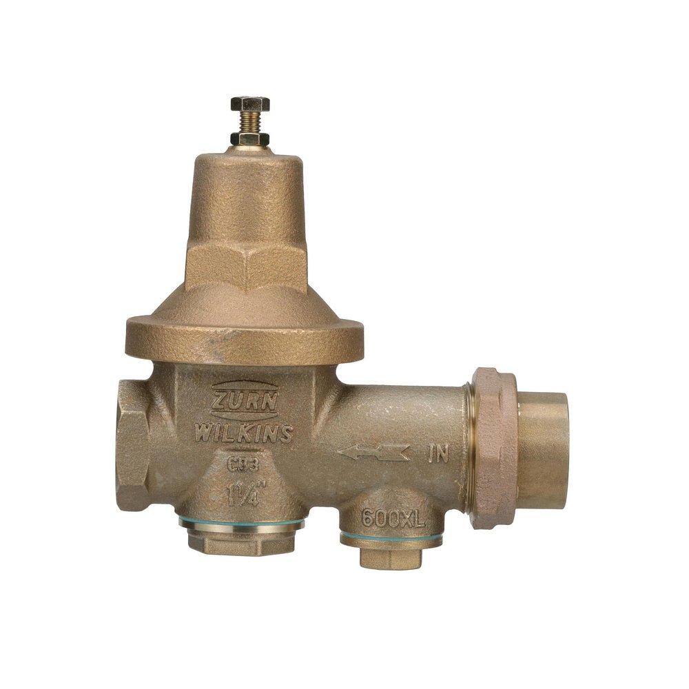Pressure Control Valve - WILKINS REGULATOR - 1-1/4 in. Cast Bronze FNPT Pressure Reducing Valve