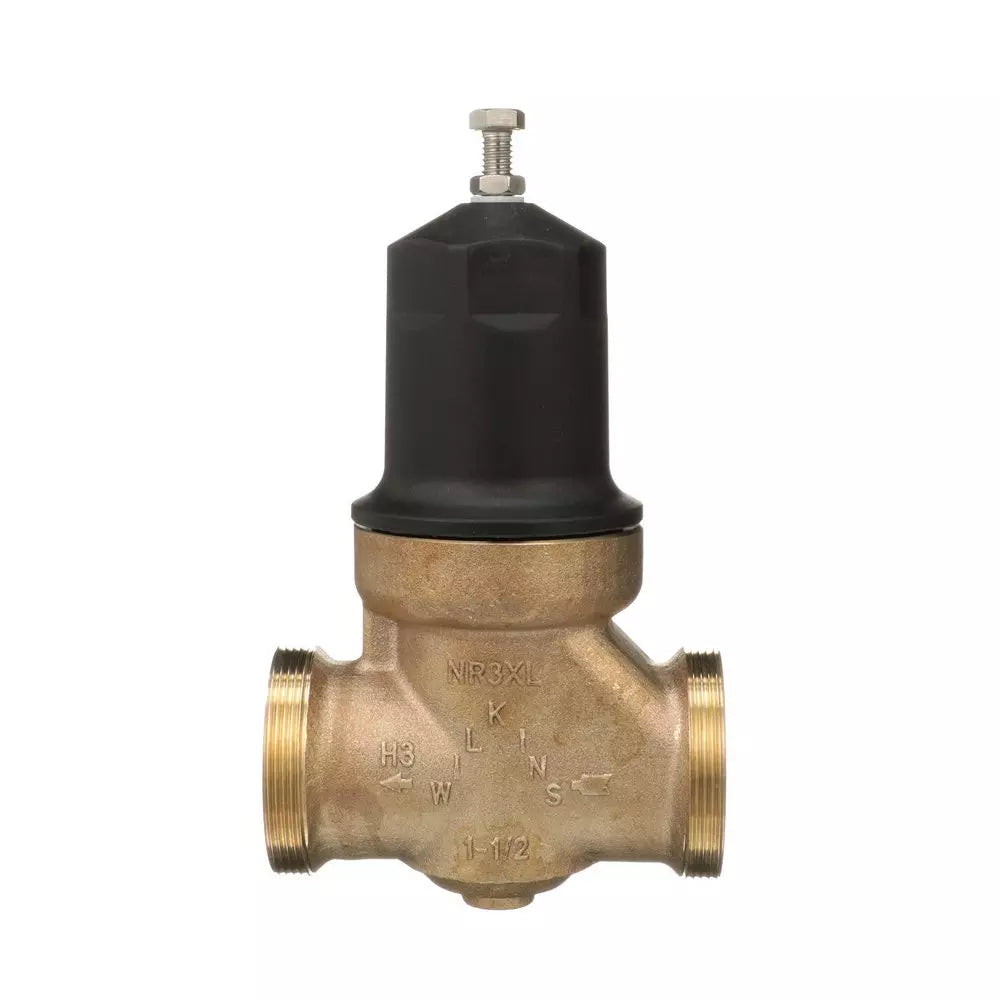 Pressure Control Valve - WILKINS REGULATOR - 1-1/4 in. Cast Bronze Single Union FNPT Pressure Reducing Valve