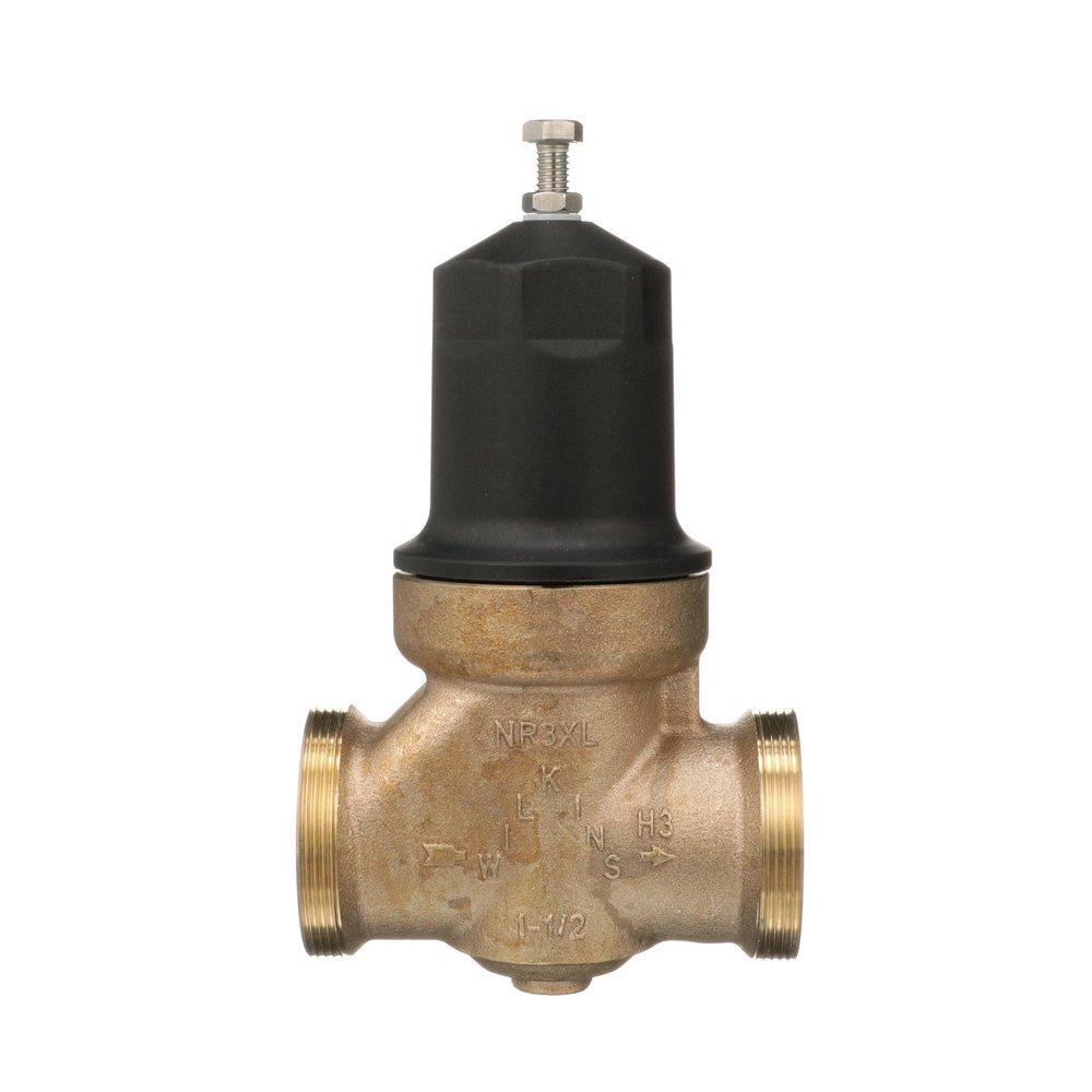 Pressure Control Valve - WILKINS REGULATOR - 1-1/4 in. Cast Bronze Single Union FNPT Pressure Reducing Valve