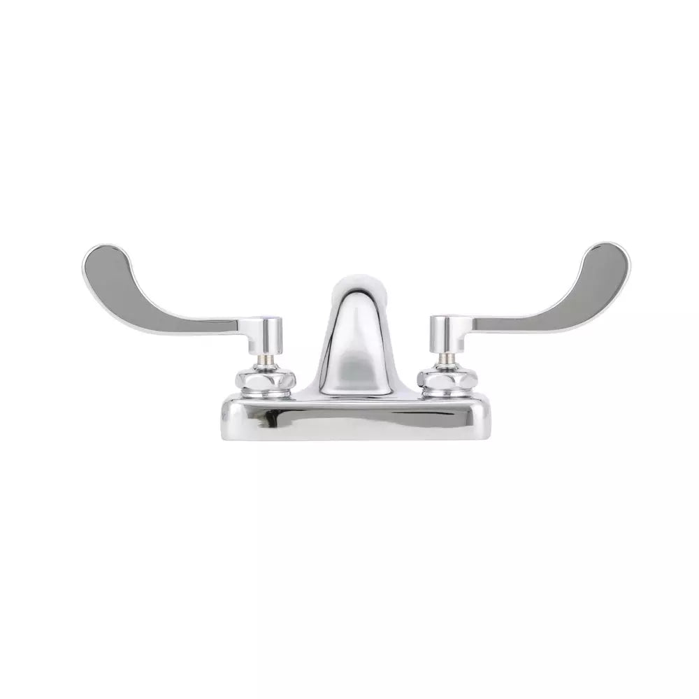 Bathroom Faucet - ZURN INDUSTRIES LLC - Two Handle Centerset Bathroom Sink Faucet in Chrome Plated