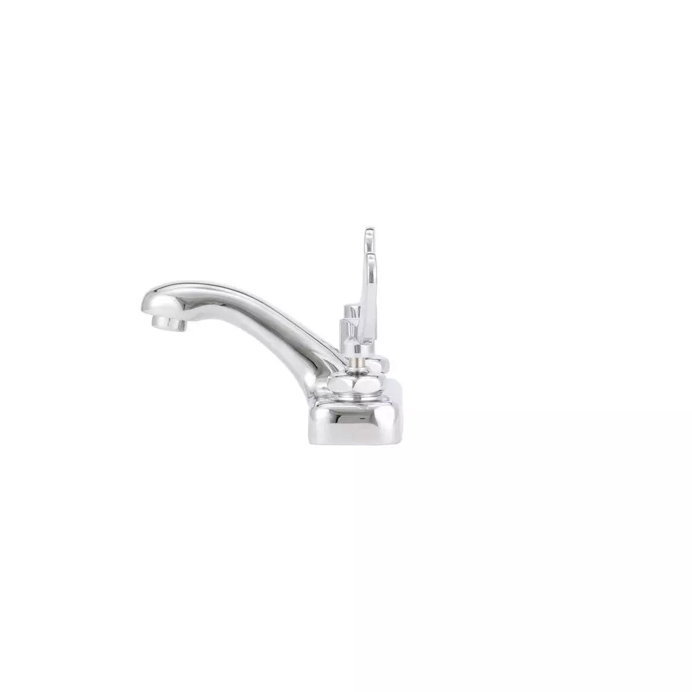 Bathroom Faucet - ZURN INDUSTRIES LLC - Two Handle Centerset Bathroom Sink Faucet in Chrome Plated