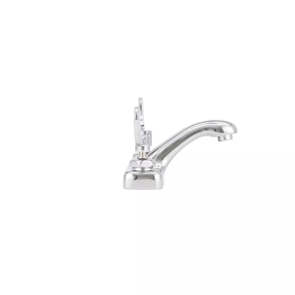 Bathroom Faucet - ZURN INDUSTRIES LLC - Two Handle Centerset Bathroom Sink Faucet in Chrome Plated