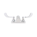 Bathroom Faucet - ZURN INDUSTRIES LLC - Two Handle Centerset Bathroom Sink Faucet in Chrome Plated