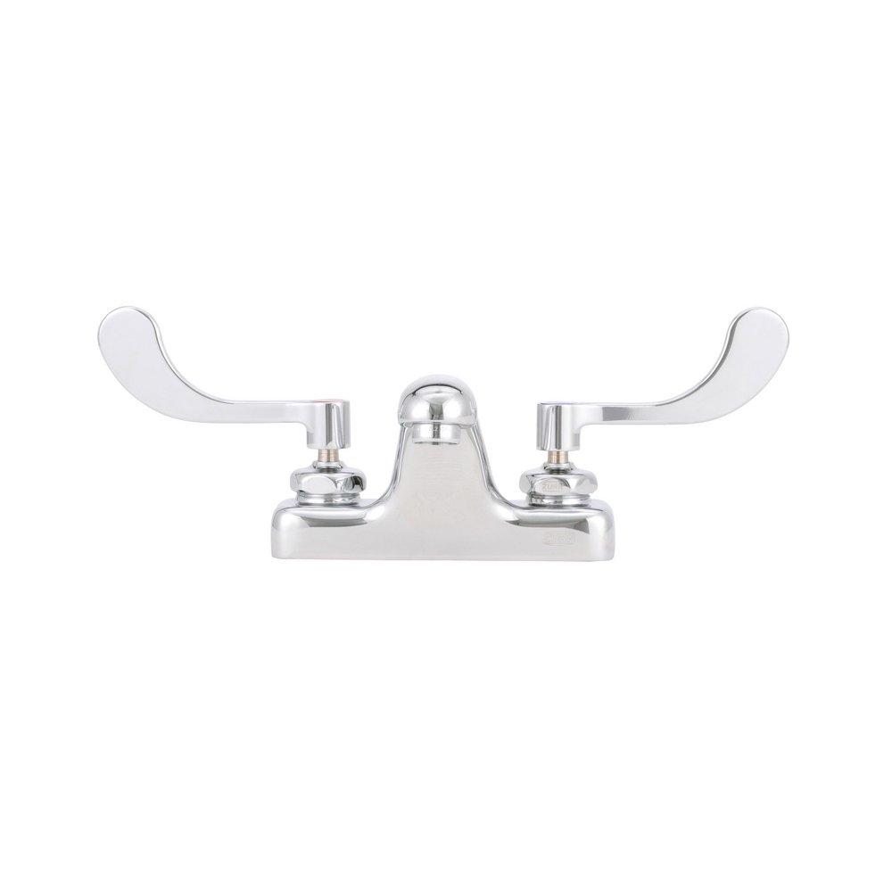 Bathroom Faucet - ZURN INDUSTRIES LLC - Two Handle Centerset Bathroom Sink Faucet in Chrome Plated