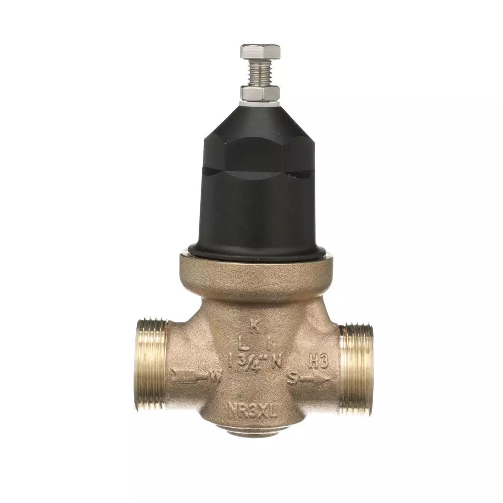 Pressure Control Valve - WILKINS REGULATOR - 3/4 in. 400 psi Cast Bronze Double Union FNPT Pressure Reducing Valve