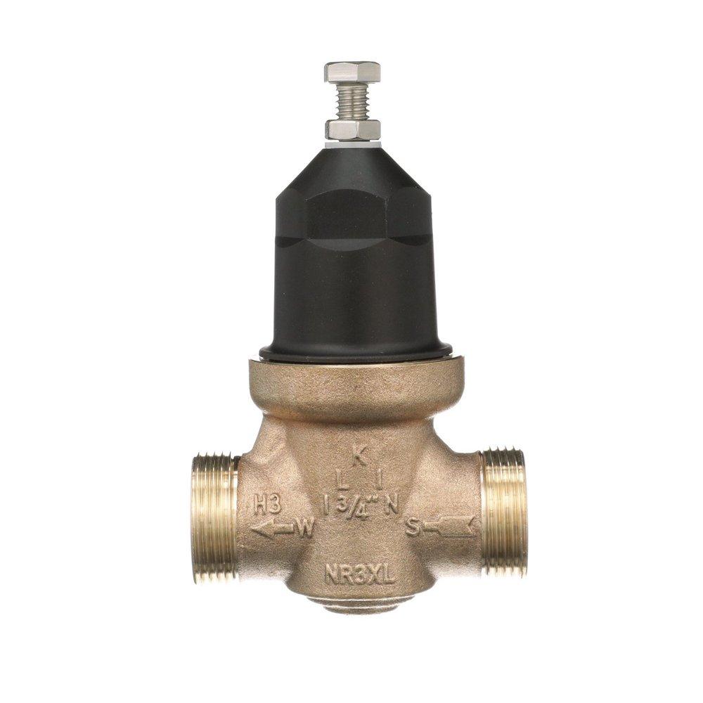 Pressure Control Valve - WILKINS REGULATOR - 3/4 in. 400 psi Cast Bronze Double Union FNPT Pressure Reducing Valve