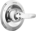 Tub Spout - DELTA FAUCET CO - Single Handle Pressure Balancing Valve Trim in Chrome