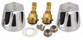 Faucet Repair Part - @LINCOLN PRODUCTS - Handle Kit in Polished Chrome