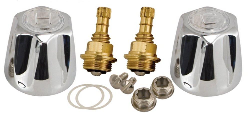 Faucet Repair Part - @LINCOLN PRODUCTS - Handle Kit in Polished Chrome