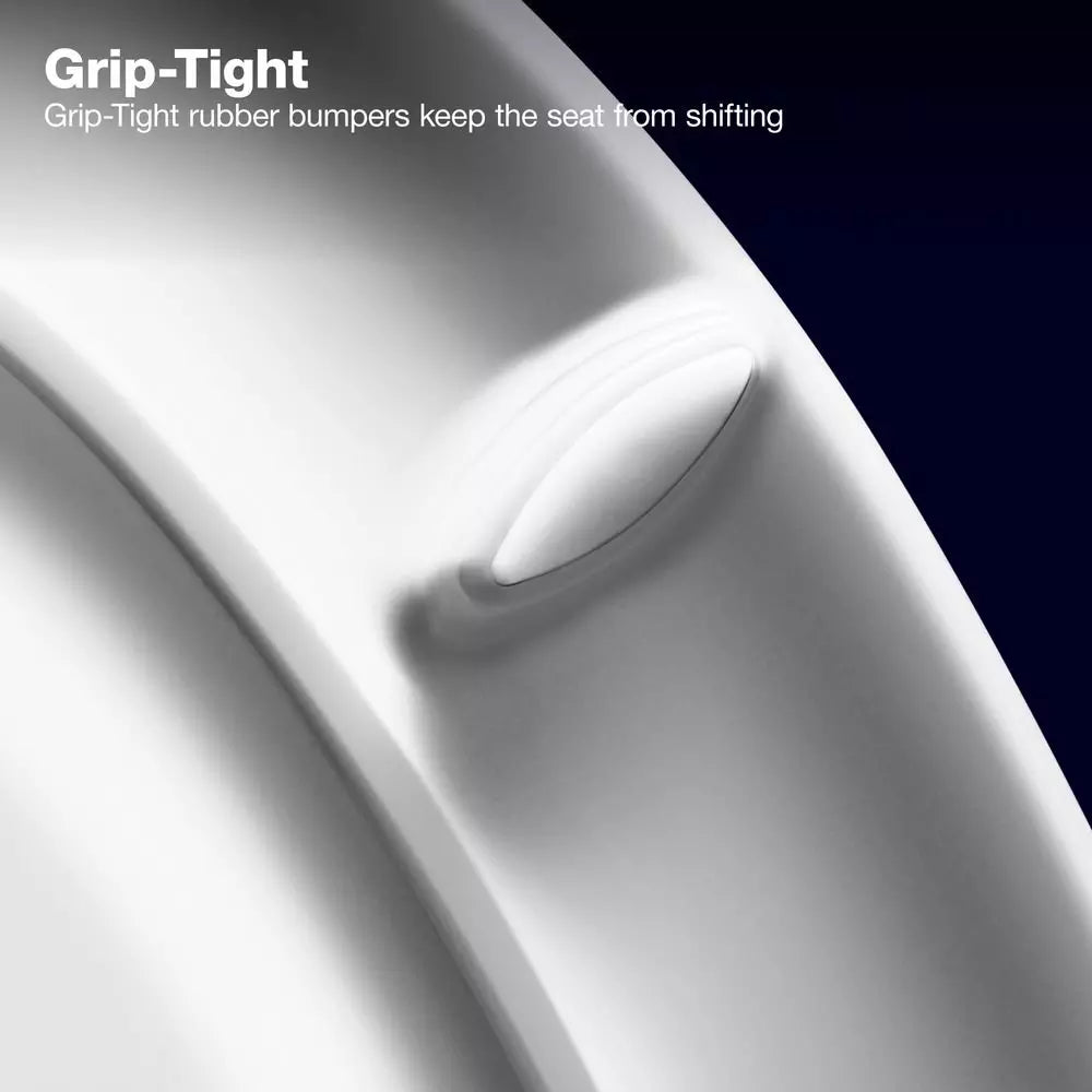 Toilet Seat - KOHLER CO - Elongated Quiet Close Toilet Seat in White