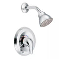 Moen Chateau One Handle Single Function Shower Faucet in Chrome (Trim Only)
