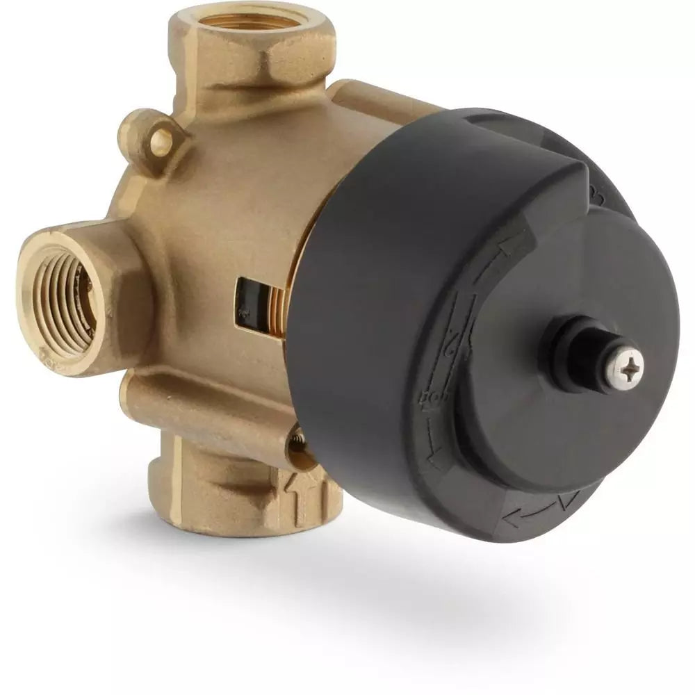 Tub Spout - KOHLER CO - 3/4 in. FNPT Connection Two or Three-Way Transfer Rough-In Valve