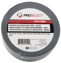 Sealant Pack (PTFE Tape) - PROSELECT - 2 in. x 60 yd. Premium Grade Duct Tape in Black