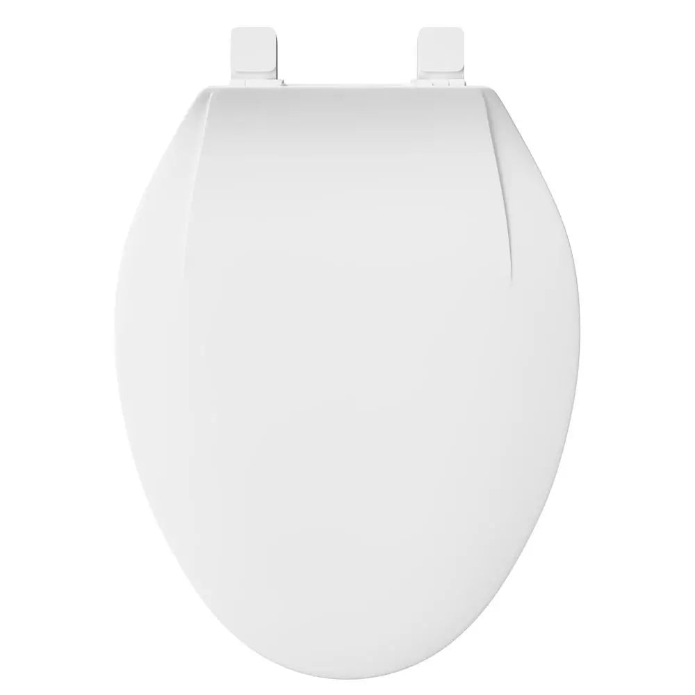 Toilet Seat - PROFLO® Tizer Elongated Closed Front Plastic Toilet Seat with Cover