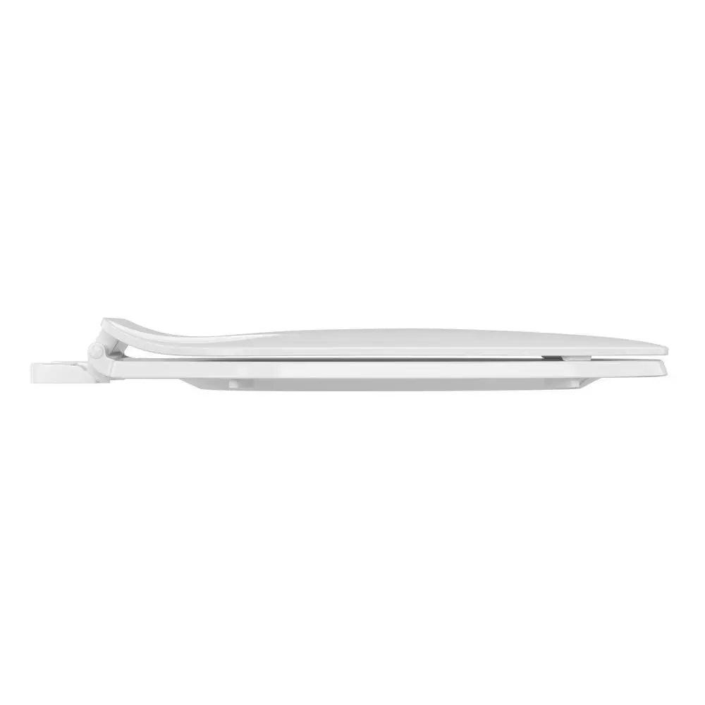 Toilet Seat - PROFLO® Tizer Elongated Closed Front Plastic Toilet Seat with Cover